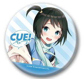 CUE! Tin Badge Airi Eniwa