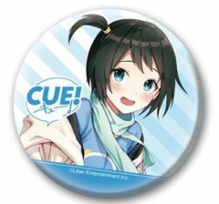 CUE! Tin Badge Airi Eniwa