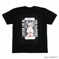 Boku no Kokoro no Yabai Yatsu Full Color T-shirt A BK XL Size