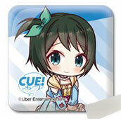 CUE! Petanko Glass Magnet Airi Eniwa