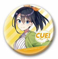 CUE! Tin Badge Maika Takatori