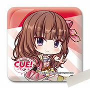 CUE! Petanko Glass Magnet Chisa Akagawa
