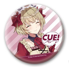 CUE! Tin Badge Mei Toomi