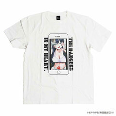 Boku no Kokoro no Yabai Yatsu Full Color T-shirt A WHT L Size