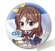 CUE! Petanko Glass Magnet Honoka Tsukii