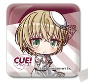 CUE! Petanko Glass Magnet Mei Toomi