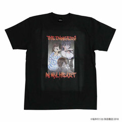 Boku no Kokoro no Yabai Yatsu Full Color T-shirt B BK XL Size