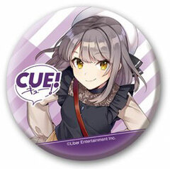 CUE! Tin Badge Yuzuha Kujo