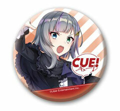 CUE! Tin Badge Rie Maruyama