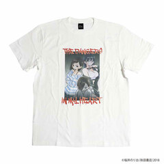 Boku no Kokoro no Yabai Yatsu Full Color T-shirt B WHT L Size