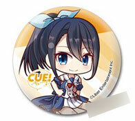 CUE! Petanko Glass Magnet Maika Takatori