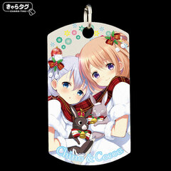 Chara Tag Is the order a rabbit? BLOOM 2020 Winter (Chino & Cocoa)