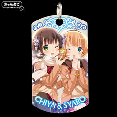Chara Tag Is the order a rabbit? BLOOM 2020 Winter (Chiya & Syaro)