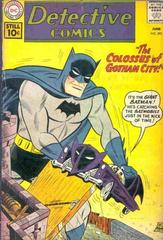 Detective Comics 292 The Colossus Of Gotham City / The Ex Convincts Club