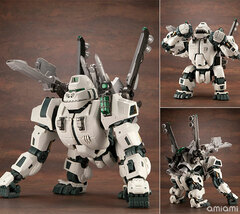 HMM ZOIDS 1/72 EZ-015 Iron Kong Yeti Plastic Model