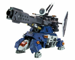 HMM ZOIDS 1/72 RZ-013 Buster Tortoise Plastic Model