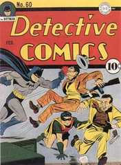 Detective Comics 60 Case Of The Costume Clad Killers