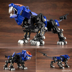 HMM ZOIDS 1/72 RZ-007 Shield Liger Marking Plus Ver. Plastic Model
