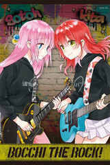 Bocchi the Rock! B2 Wall Scroll [Hitori Gotou & Ikuyo Kita]