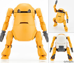 Simpler Mechatro WeGo Orange Plastic Model