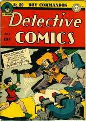 Detective Comics 89