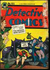 Detective Comics 105