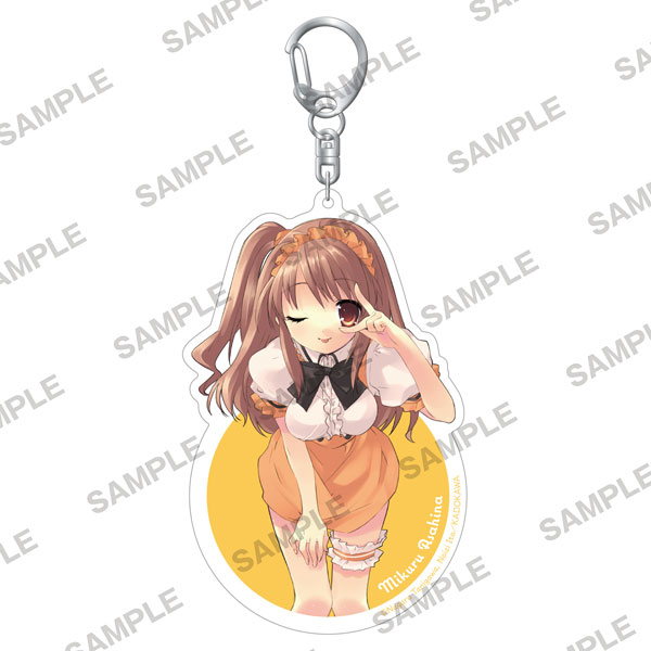 Haruhi Suzumiya Series Acrylic Keychain Mikuru Asahina
