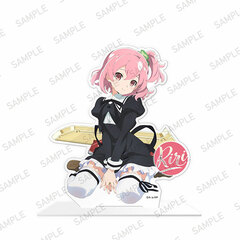 Assault Lily BOUQUET Deka Acrylic Stand Figure Riri Hitotsuyanagi