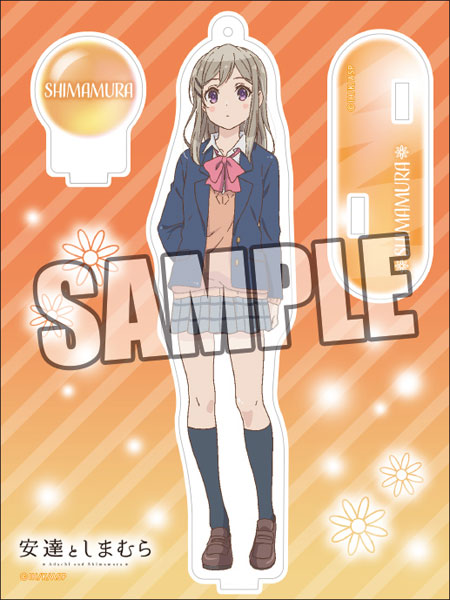 Adachi to Shimamura Acrylic Stand Shimamura