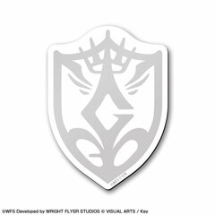 Heaven Burns Red Magnet Sheet Design 04 (Squad 30G Logo)