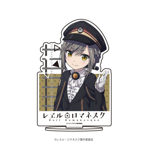 Chara Acrylic Figure Rail Romanesque 02/ Ran