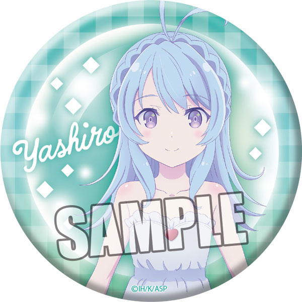 Adachi to Shimamura Tin Badge Yashiro