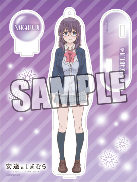 Adachi to Shimamura Acrylic Stand Nagafuji