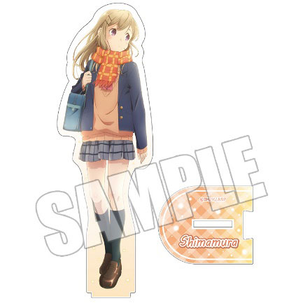 Adachi to Shimamura Acrylic Stand < Shimamura >