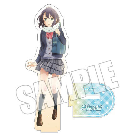 Adachi to Shimamura Acrylic Stand < Adachi >