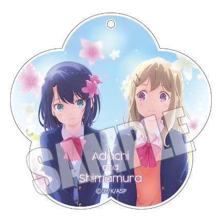 Adachi to Shimamura Acrylic Keychain