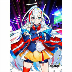 Denonbu B2 Wall Scroll (Karin Houou)