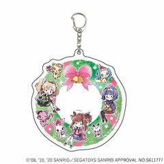 Deka Acrylic Keychain 