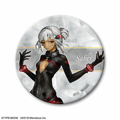 Fate/EXTELLA LINK - Leather Badge Design 04 (Attila)