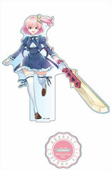 Assault Lily BOUQUET New Illustration Acrylic Figure L Riri