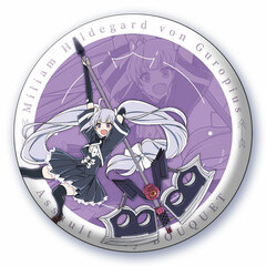 Assault Lily BOUQUET BIG Tin Badge w/Stand Miriam