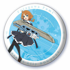 Assault Lily BOUQUET BIG Tin Badge w/Stand Fumi