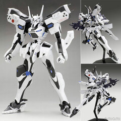 [w/First Press Bonus] Muv-Luv Alternative Total Eclipse - Shiranui San-gata Yuya Bridges Model Deluxe Edition Plastic Kit