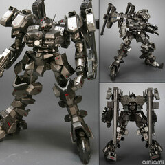 V.I. Series - Armored Core 1/72 Crest CR-C90U3 Dual Face Ver. Plastic Model