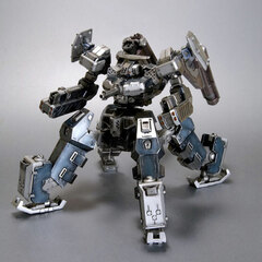 V.I. Series - Armored Core 1/72 Crest CR-C75U2 Delta Ver. Plastic Model