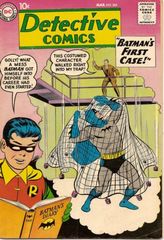 Detective Comics 265 Batmans First Case