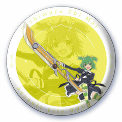 Assault Lily BOUQUET BIG Tin Badge w/Stand Mai