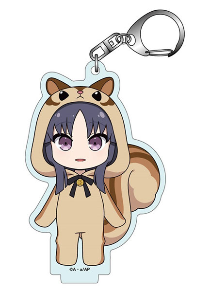 Assault Lily BOUQUET Animarukko Acrylic Keychain Yuyu