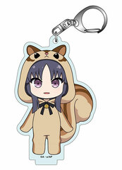 Assault Lily BOUQUET Animarukko Acrylic Keychain Yuyu