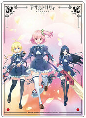 Assault Lily BOUQUET New Illustration 2-Layer Acrylic Plate